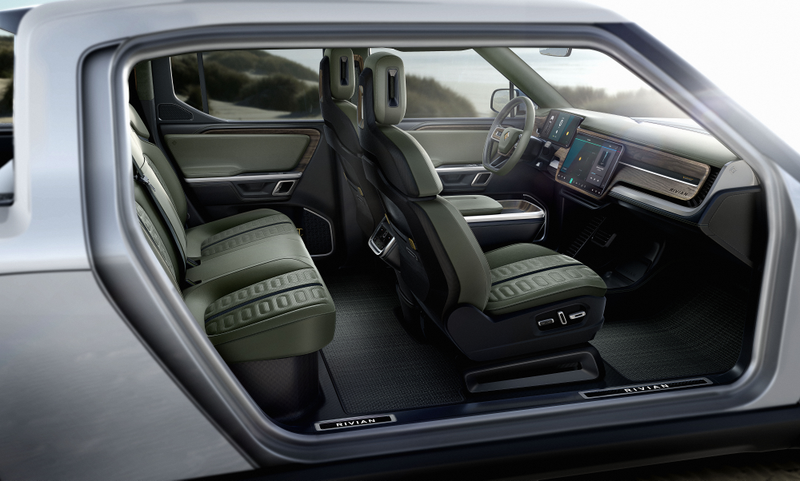 Illustration for article titled Rivian R1T: The Electric Pickup With a Front Trunk That Does 0 to 60 MPH in 3 Seconds